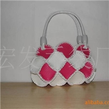 手工包外贸手工钩包旅游小商品小巧女士包包地摊包糖果小包越南包