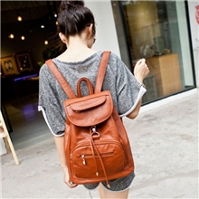新款韩版双肩包女学院风休闲学生背包女复古旅行包包时尚女包潮包