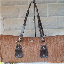 枕头包/美子包沙滩包编织草编包藤编包休闲包袋韩国订单厂家直销