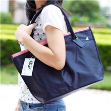 韩版休闲包包|可爱防水尼龙女包包｜防水饺子包｜深圳厂家批发