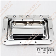 【HOUNA】铁/镀铬拉手航空箱拉手嵌入式拉手弹簧拉手折叠提手