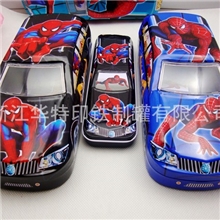 新款创意马口铁文具盒厂家直销双层铅笔盒诚招代理