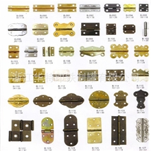 厂家直销现货长方形古铜色37*25mm合页