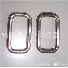 可定做各种箱包五金方扣，物美价廉（免模具费）