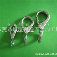 厂家供应财誉品质保证不锈钢狗扣高档狗扣宠物扣