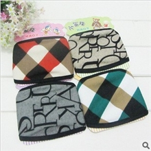 5717韩版秋冬新款男士字母方格时尚保暖口罩防寒防尘口罩厂家批发