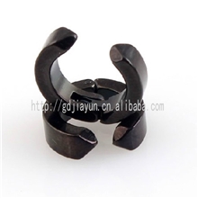 厂家直销男女式无耳洞耳夹朋克耳钉不锈钢耳环个性耳夹混批