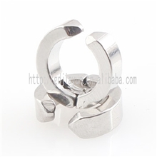 厂家直销男士无耳洞耳夹朋克耳钉不锈钢耳环钢钛耳钉耳饰