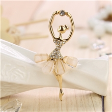 合金芭蕾女孩手机壳diy材料手机饰品配件手机贴钻材料批发