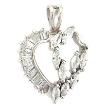 厂家供应银饰项坠加工925银.纯银项坠银饰加工定做加工生产