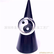 供应珠宝首饰、太极戒指、925纯银镀白金戒指、宝石戒指、首饰