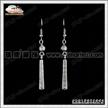 瑞康西藏尼泊尔民族饰品藏饰厂家批发藏银耳环/耳饰【ESZ10003】