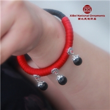 【厂家批发】原创手工手镯民族饰品蜡线手镯SL-A047