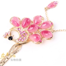 发饰流全网销量最好水钻盘发插梳梳插发簪凤凰销量最好批发厂家