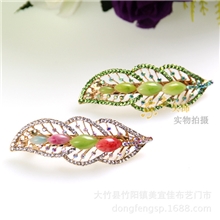 爆款水晶大顶夹发夹韩款顶夹大鸭嘴夹头饰批发高档批发