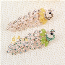 韩版凤凰头饰发鸭批发全网价格最佳批发厂家新款流量发簪发叉