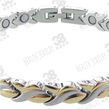 316不锈钢纯钛磁性保健饰品磁石手链保健首饰