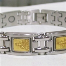 热卖时尚手链316不锈钢磁性抗疲劳防辐射能量保健首饰