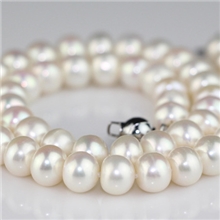 超值8-9mm强光微瑕淡水珍珠项链正品母亲节礼物厂家直销