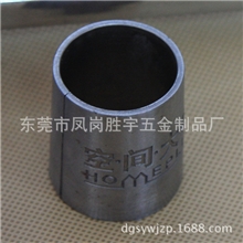 置物架用锥筒不锈钢304套筒铁架管锥套竹节筒锥套