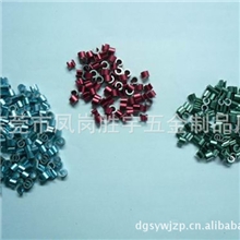 供应自动车床五金加工开口氧化毛细铝管加工毛细铝管切断加工