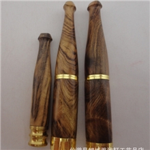 厂家直销黑花梨木木烟嘴高档红木烟嘴木质烟嘴批发