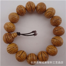 厂家直销菩提子丹凤眼菩提佛珠手串手工打磨