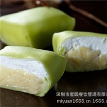 榴莲班戟甜品配送甜品加盟甜品培训