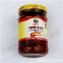 供应泰国进口潘泰牌大虾膏虾头油200g