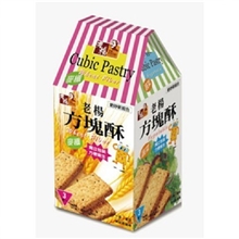 台湾零食特产老楊方塊酥三合一-麥疏雞450g