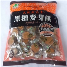 台湾昇田黑糖麦芽糖饼干500g进口饼干麦芽糖饼干