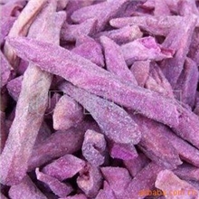 酥脆紫薯条福建连城紫薯系列休闲食品批发供应口感香脆味道甜美