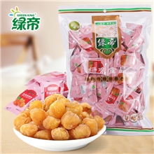 【绿帝】无核桂圆肉莆田龙眼肉粒干独立小包装散装休闲零食500克