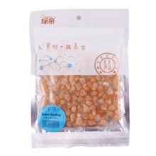 【绿帝】淡干干贝特级瑶柱大海鲜干货福建海产小包装炖品158g批发