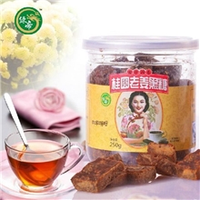 【绿帝】桂圆老姜黑糖生姜红糖姜茶女人红润姜汤姜母茶驱寒新货