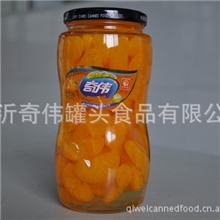 248g橘子罐头4.9元一瓶