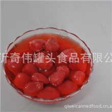 248g草莓罐头4.9元一瓶
