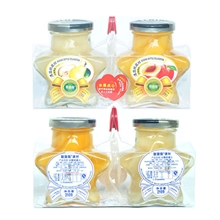 厂家代理黄桃派对水果罐头批发210g*2瓶*8盒整箱江浙沪包邮