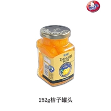 品牌罐头厂家代理加盟黄桃等6味水果罐头食品批发252g*12瓶/箱