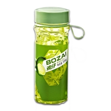 波仔食品玻璃杯装柚粒混合水果饮料356g&times;15瓶批发整箱包邮