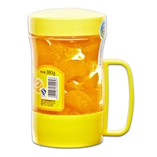 糖酒会食品波仔厂家招商代理糖水桔子饮料批发380g&times;12瓶/箱