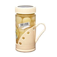 智慧兔冰糖雪梨水果杯装糖水梨罐头358g&times;12瓶/箱批发团购招商