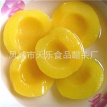 优质黄桃罐头供应批发尽在凤城市天乐食品