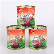 兰溪厂家专业供应水果罐头糖水杨梅铁质罐装现货批发