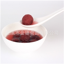 兰溪厂家专业供应铁制水果罐头自主生产罐头杨梅罐头厂家直销