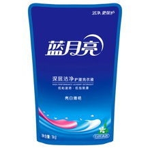 批发蓝月亮洗衣液500ML12包