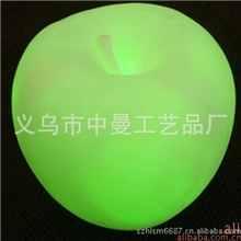 七彩小夜灯苹果平安夜苹果LED苹果小夜灯礼品灯