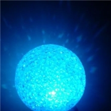 七彩发光变色小夜灯12公分颗粒球米粒球小夜灯地摊热卖小夜灯