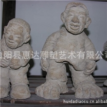 供应泥塑模型人物雕塑小矮人老头老婆雕塑人物雕塑