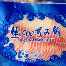 鲷鱼片立鱼柳罗非鱼片